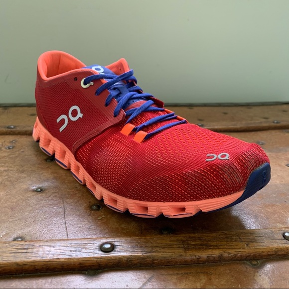 on cloud x women's red flash